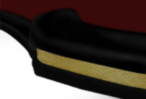 TIPO DE BORDA: Borda Baixa Luxo com revestimento embaixo